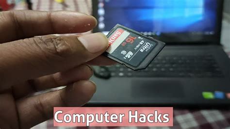 how to insert camera sd card in laptop|How to Transfer Camera Pictures to Computer .